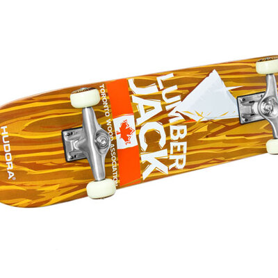 Skateboard Hudora Freak 2.0 ABEC5 Lumber Jack 12532