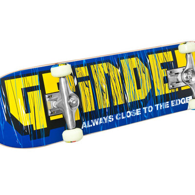 Skateboard Hudora Freak 2.0 ABEC5 Grinder 12532