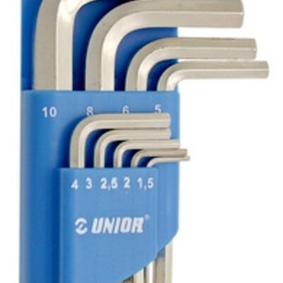 Set imbus ključeva 9 komada Unior 220/3PH 607852