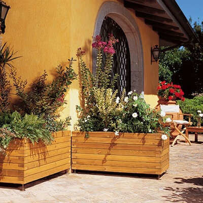 Žardinijera od Čamovine 100 x 50 x 40 cm