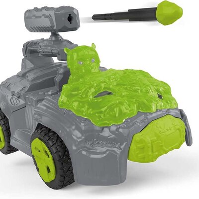 Schleich® Eldrador figurice - Crashmobile sa mini čudovištem Stone 42670