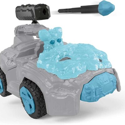Schleich® Eldrador figurice - Crashmobile sa mini čudovištem Ice 42669
