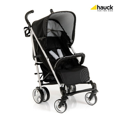Hauck Kolica za bebe Spirit Caviar Silver 5020363