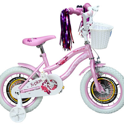 Bicikl za devojčice 4-5 godina X-plorer Animator 14 5488