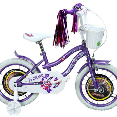 Bicikl za devojčice 5-7 godina X-plorer Animator 16