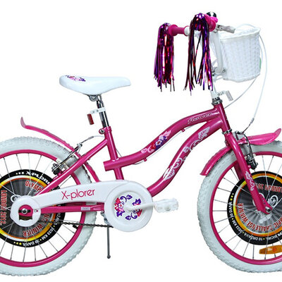 Bicikl za devojčice 7-9 godina X-plorer Flower 20 5775