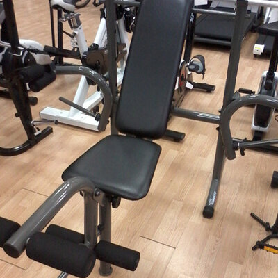 Benč klupa u kompletu sa tegovima 25KG X-plorer Barža