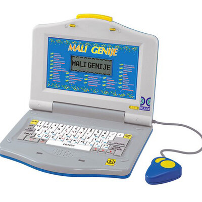 Mali Genije - Dvojezični laptop sa mišem