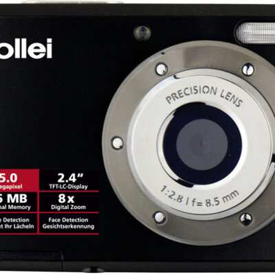 Digitalni fotoaparat Rollei Compactline 52 crni RO10017