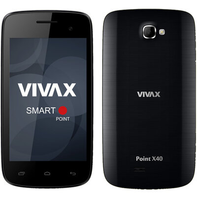 Mobilni telefon Vivax Smart Point X40 Dual SIM Black 02350623