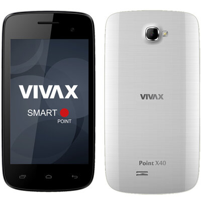 Mobilni telefon Vivax Smart Point X40 Dual SIM White 02350624