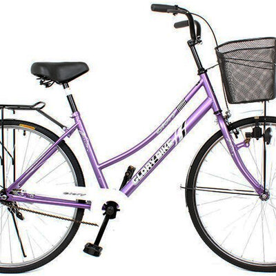 Gradski ženski bicikl GloryBike CL2647FB-V