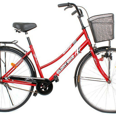 Gradski ženski bicikl GloryBike CL2647FB-R