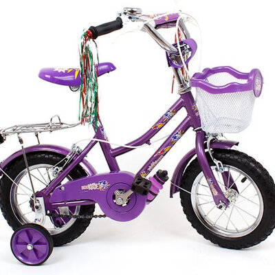 Bicikl za devojčice 3-4 godine GloryBike FN1233-12V