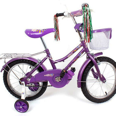 Bicikl za devojčice 5-7 godina GloryBike FN1233-16V