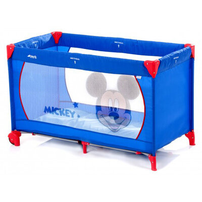 Hauck Prenosivi Krevetac Dream N Play Go V Mickey Blue 5170130