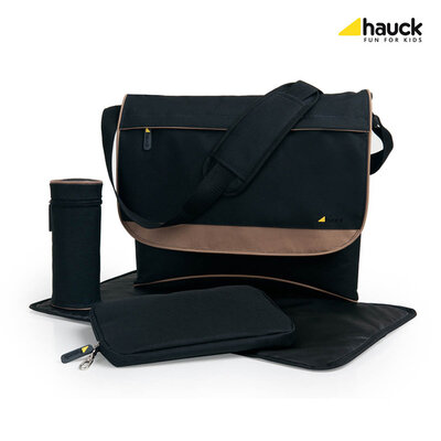 Hauck Torba za presvlačenje Abe 7470090 black/beige