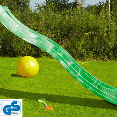 Tobogan Spust 240 cm Jungle Gym sa TUV Sertifikatom - Green