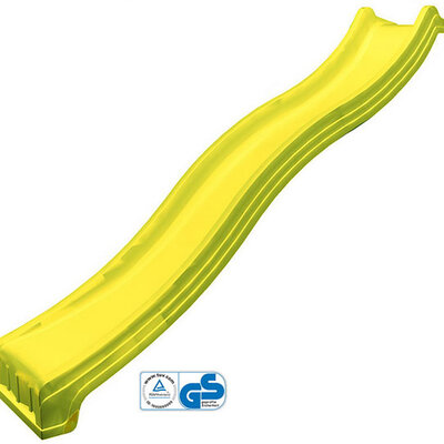 Tobogan Spust 240 cm Jungle Gym sa TUV Sertifikatom - Yellow