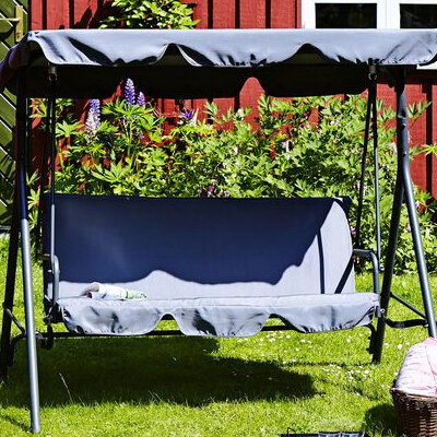 Baštenska ljuljaška sa tendom Aron