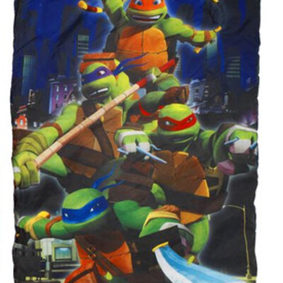 Dečija vreća za spavanje Ninja Turtles 70×170cm