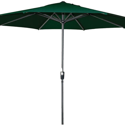 Suncobran 270 cm - 8 Rebara - Green