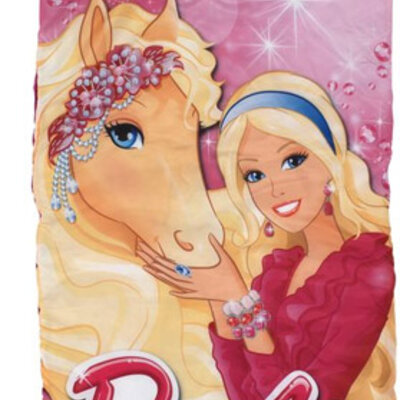 Dečija vreća za spavanje Barbie 70×170cm