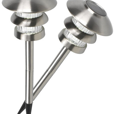 Solarna lampa Frill 2 komada