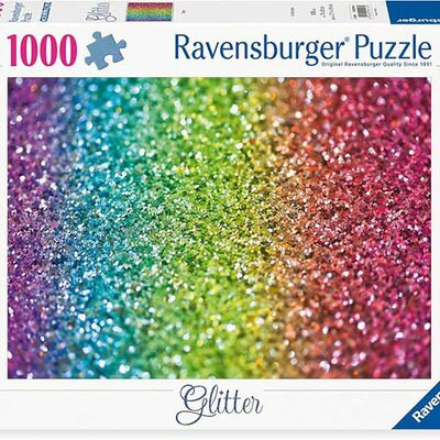 Puzzle 1000 delova Šljokice izazov Ravensburger 12000116