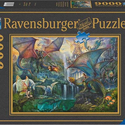 Puzzle za odrasle 9000 delova 192x138cm Zmajeva šuma Ravensburger 16721