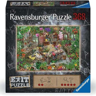 Exit Puzzle Escape puzzle Staklena bašta Ravensburger 16483