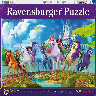 Puzzle slagalice za decu 200XXL delova Unicorn Academy Ravensburger 12004165