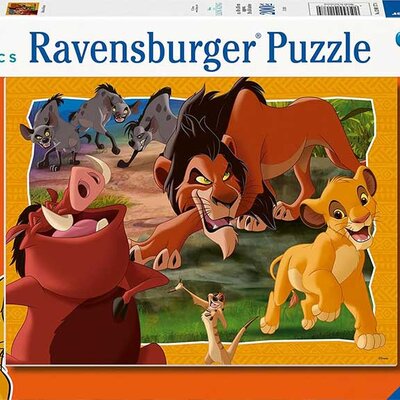 Puzzle slagalice za decu 200XXL delova Kralj lavova Hakuna Matata Ravensburger 12001177