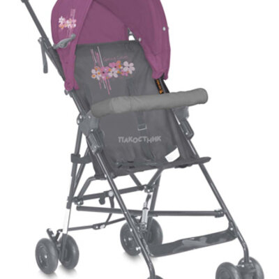 Bertoni Letnja kolica Light Grey&Pink Spring 10020471460