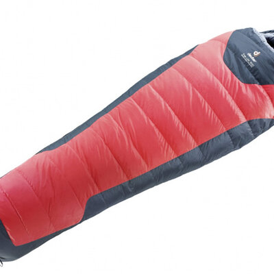 Vreća za spavanje Deuter Trek Lite 300 crvena