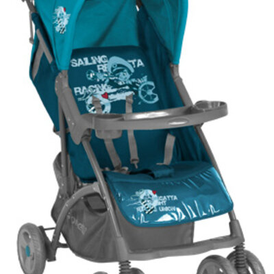 Bertoni Kolica za bebe Smarty Blue Captain 10020351340A