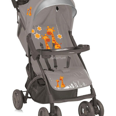 Bertoni Kolica za bebe Smarty Beige Giraffes 10020351451A