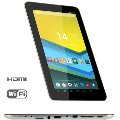 Tablet računar Utok 1000Q Lite crno-srebrna 70501