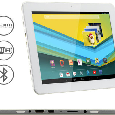 Tablet računar Utok 1010Q Lite belo-srebrna 70502