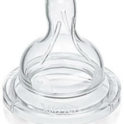 Avent Cucla sa dva otvora i sporim protokom - Classic 1m+