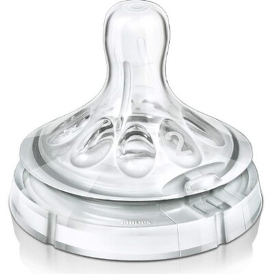 Avent Cucla Natural sa 2 otvora i sporim protokom 1m+