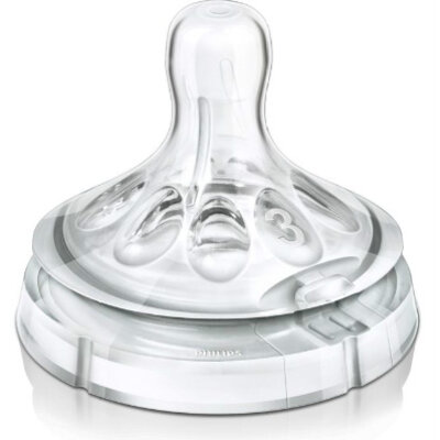 Avent Cucla Natural sa 3 otvora i srednjim protokom 3m+