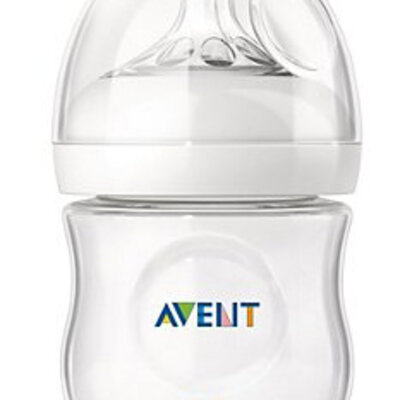 Avent Plastična flašica Natural 125ml sa cuclom za novorođenče 0m+