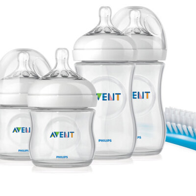 Avent Početni set za novorođenče Natural