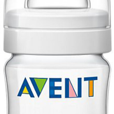 Avent Plastična flašica Classic 125ml sa cuclom za novorođenče 0m+