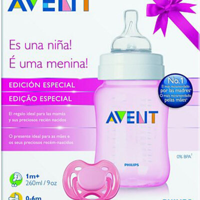 Avent Poklon set za bebe devojčice Classic