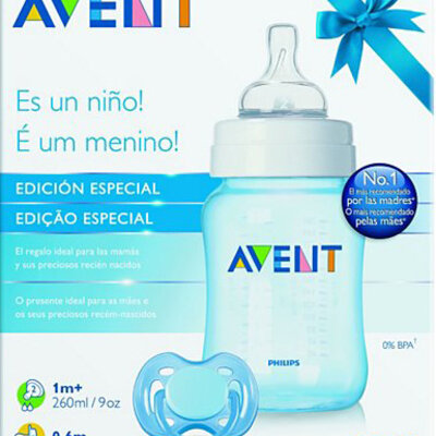 Avent Poklon set za bebe dečake Classic