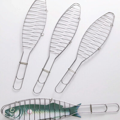 Rešetka za roštilj za pripremu ribe 4kom. 0177 30421