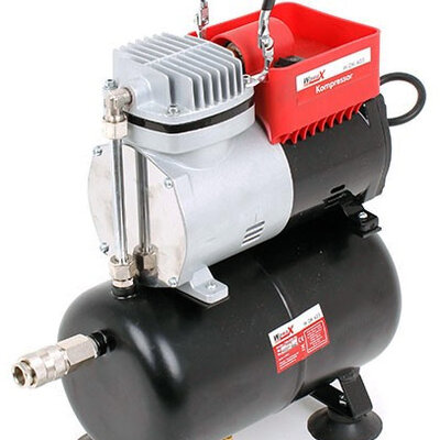 Mini kompresor za vazduh sa bocom 3 lit 75003003