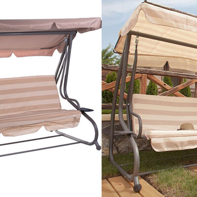 Baštenska Ljuljaška Trosed Deluxe